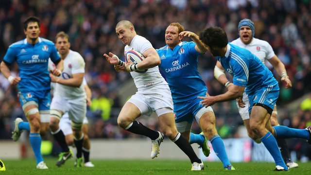 England Rugby Captain Six Nations 2013