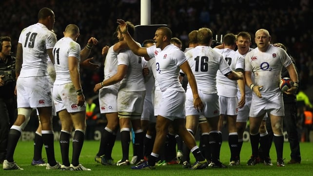 England Rugby Captain Six Nations 2013