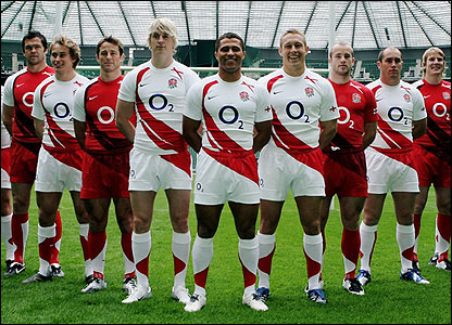 England Rugby Players