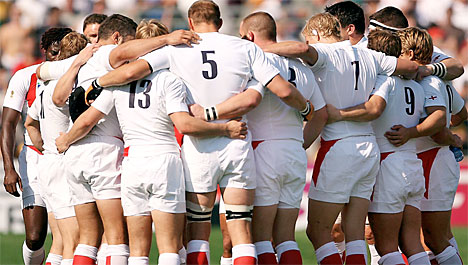 England Rugby Players