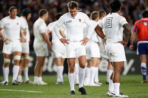 England Rugby Players