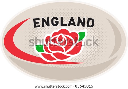 England Rugby Rose