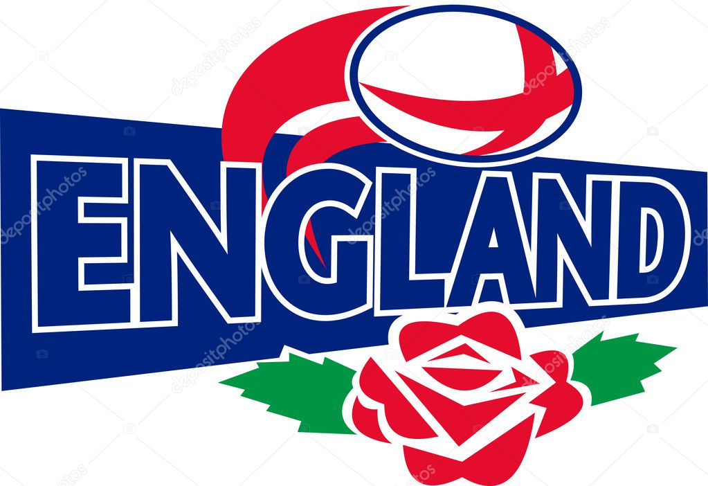 England Rugby Rose