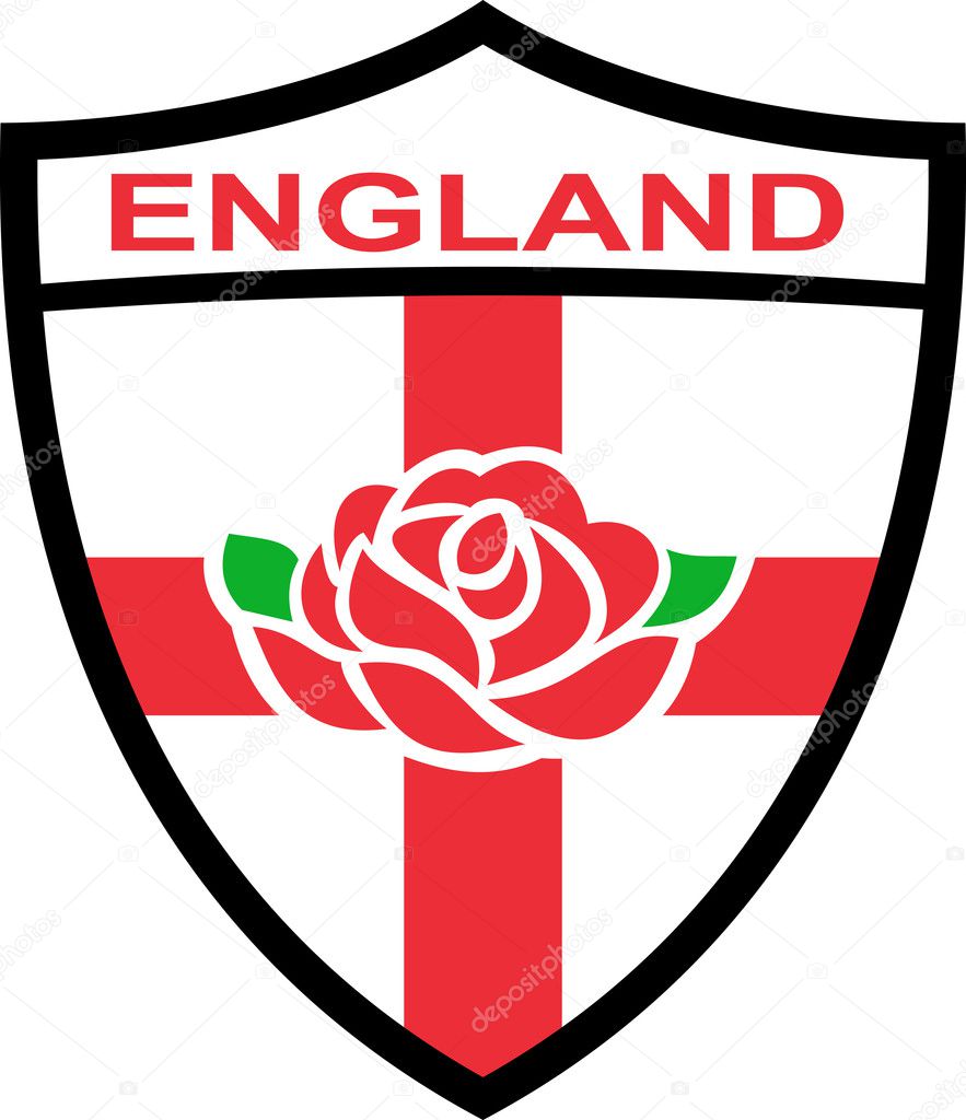 England Rugby Rose