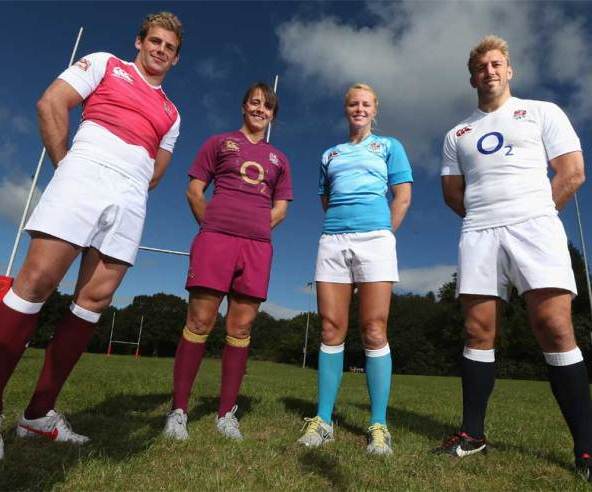 England Rugby Shirt 2013