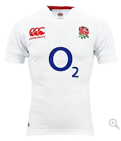 England Rugby Shirt 2013