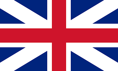 English Flag 1600