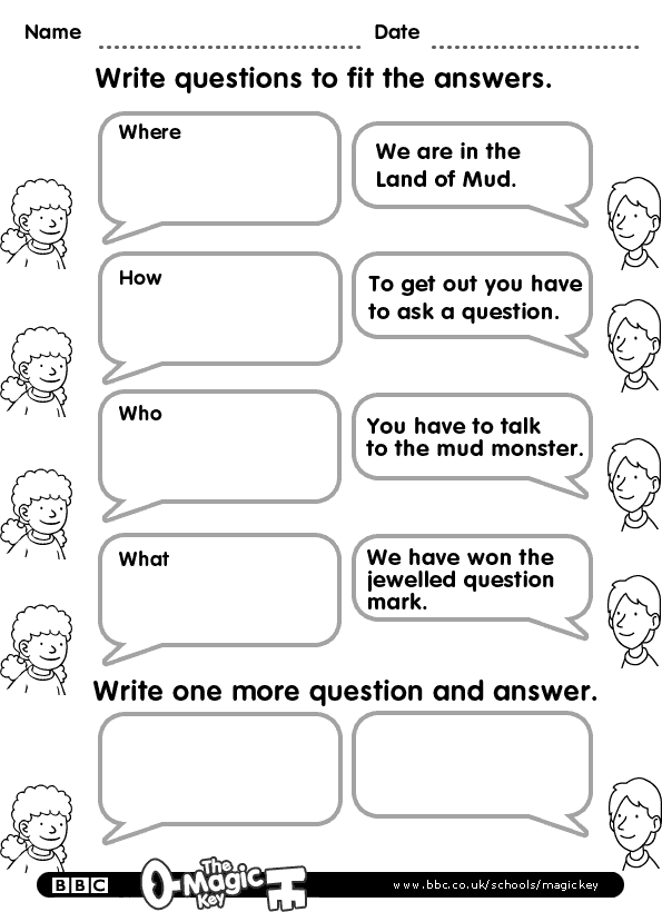 English Homework Sheets Ks3