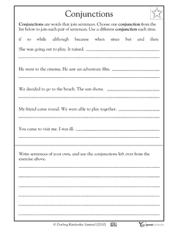 English Homework Sheets Year 4