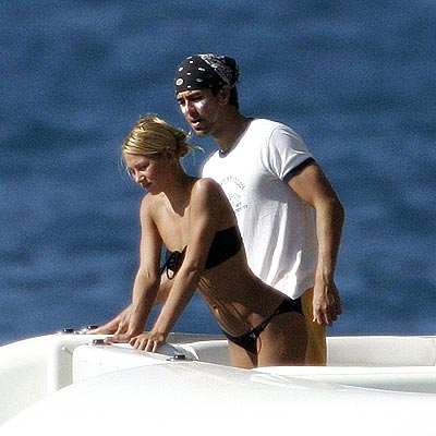 Enrique Iglesias And Anna Kournikova