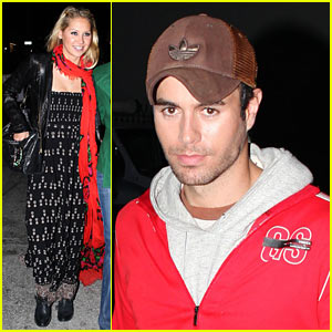 Enrique Iglesias And Anna Kournikova Break Up 2011