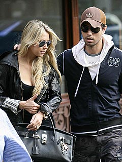 Enrique Iglesias And Anna Kournikova Break Up 2011