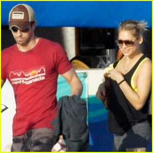 Enrique Iglesias And Anna Kournikova Split