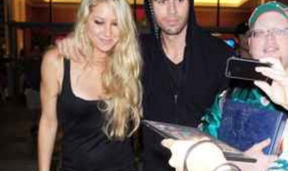 Enrique Iglesias And Anna Kournikova Split