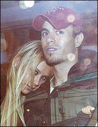 Enrique Iglesias And Anna Kournikova Split