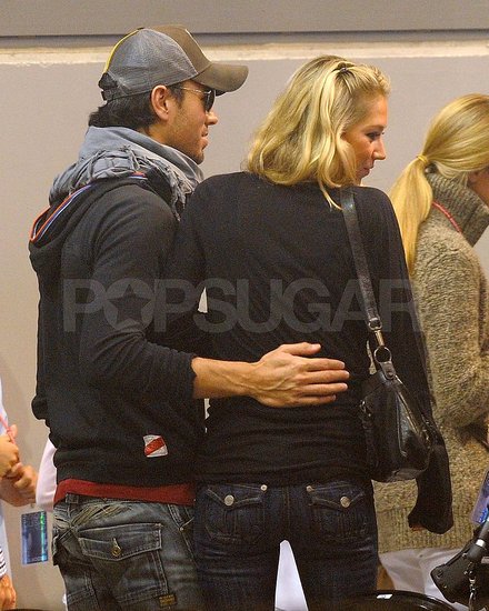 Enrique Iglesias And Anna Kournikova Video