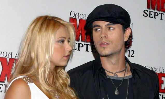 Enrique Iglesias Anna Kournikova 2012