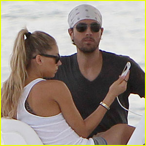 Enrique Iglesias Anna Kournikova 2012