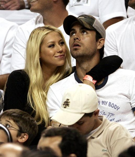 Enrique Iglesias Anna Kournikova