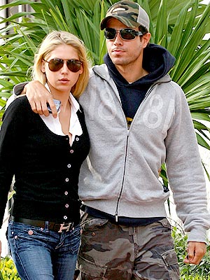 Enrique Iglesias Anna Kournikova