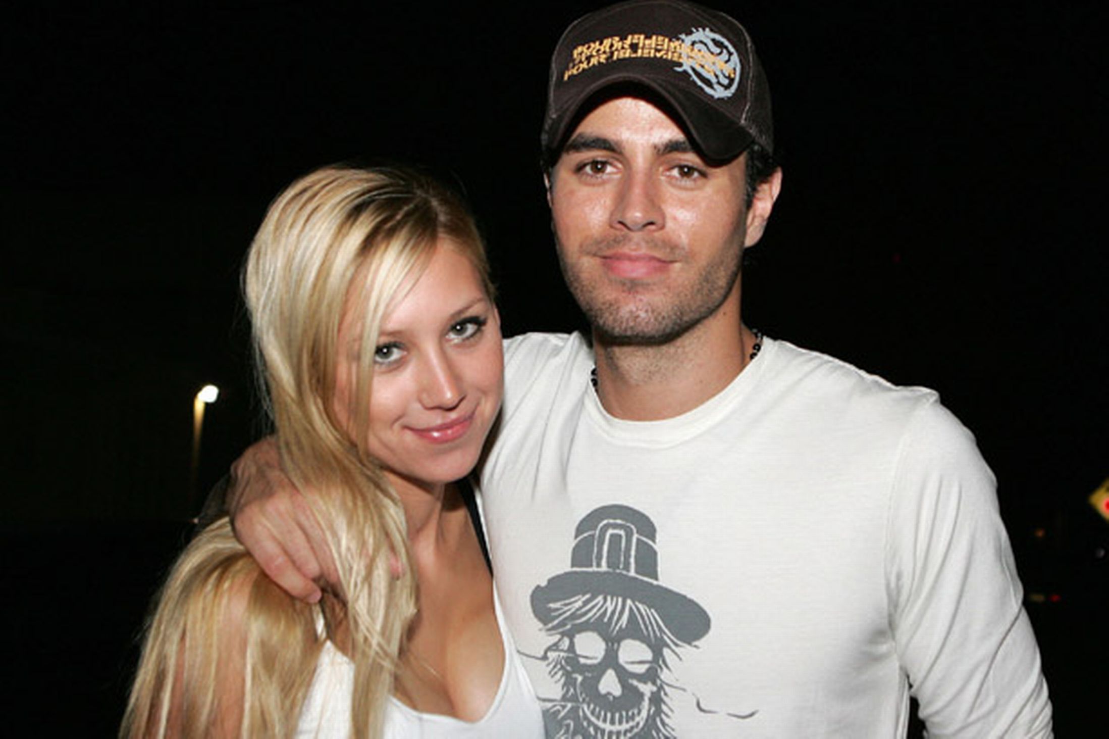 Enrique Iglesias Anna Kournikova Beach