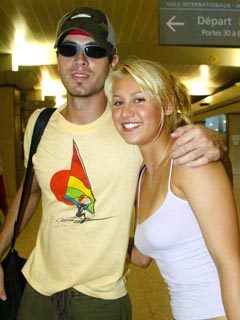 Enrique Iglesias Anna Kournikova Broke Up