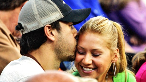 Enrique Iglesias Anna Kournikova Broke Up