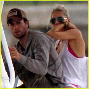 Enrique Iglesias Anna Kournikova Broke Up