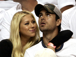 Enrique Iglesias Anna Kournikova Married