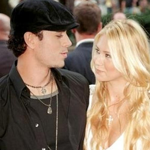 Enrique Iglesias Anna Kournikova Married