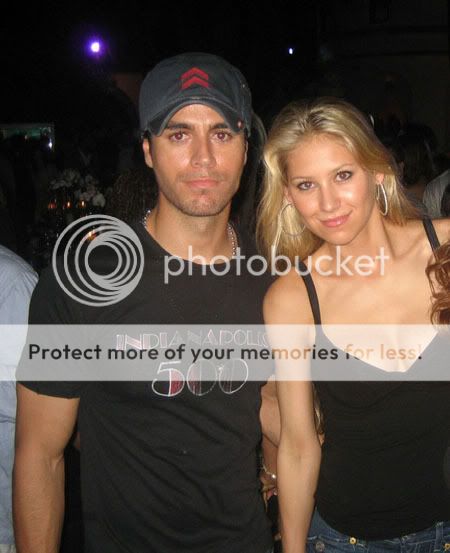 Enrique Iglesias Anna Kournikova Vacation