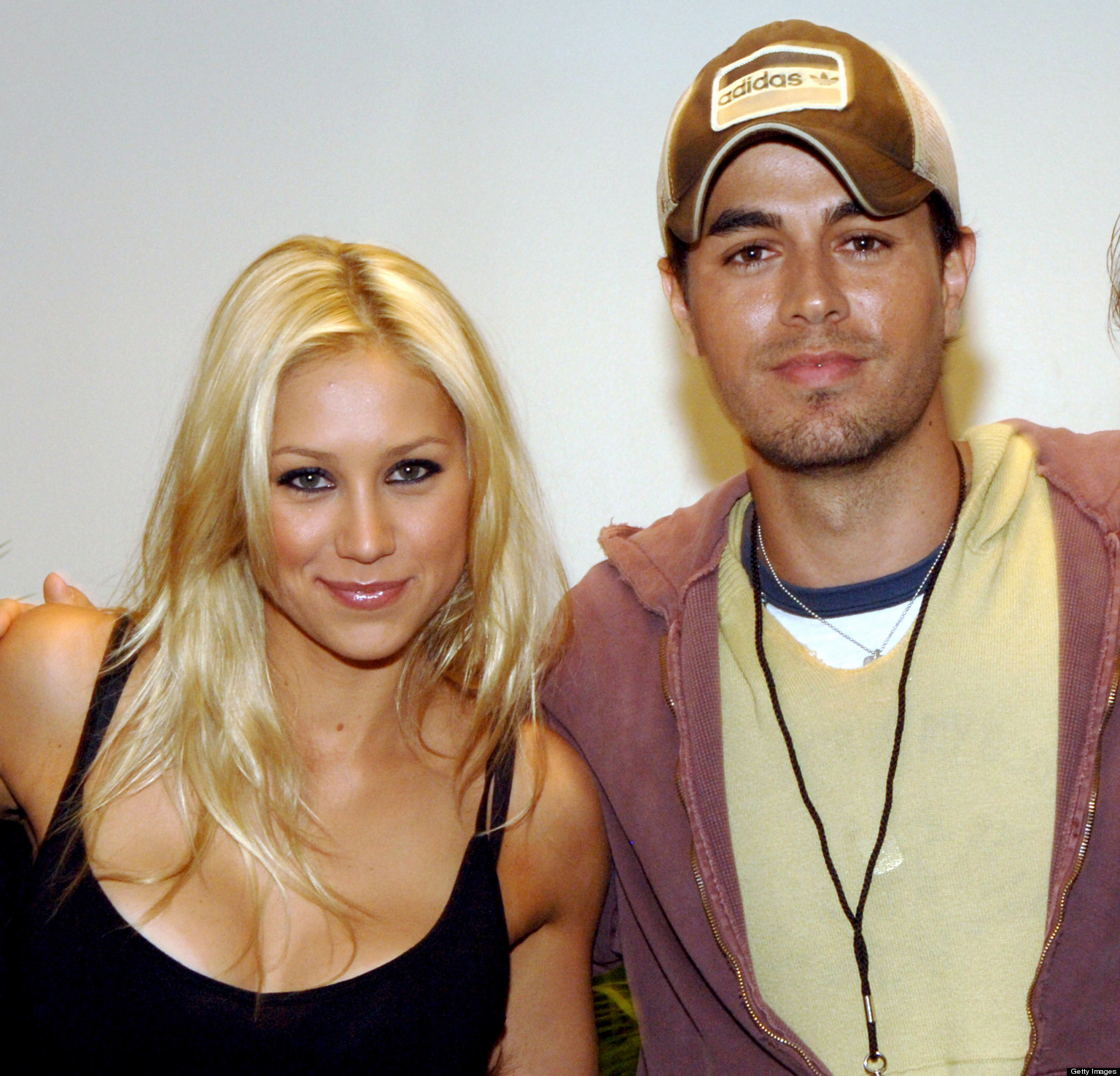 Enrique Iglesias Anna Kournikova Wedding