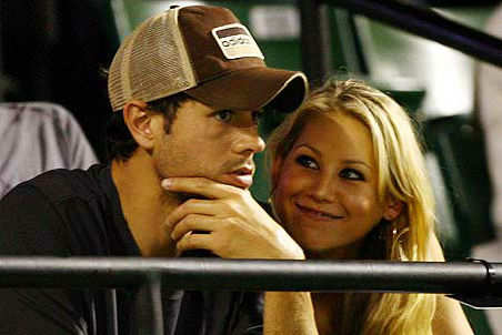 Enrique Iglesias Anna Kournikova Wedding