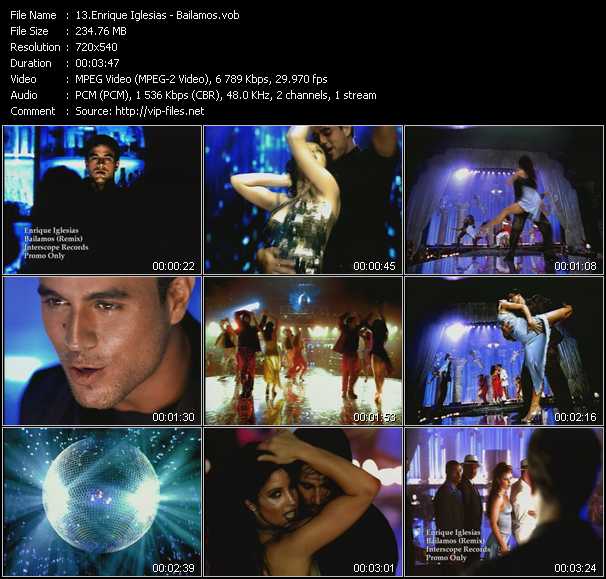 Enrique Iglesias Hero Video Song Download