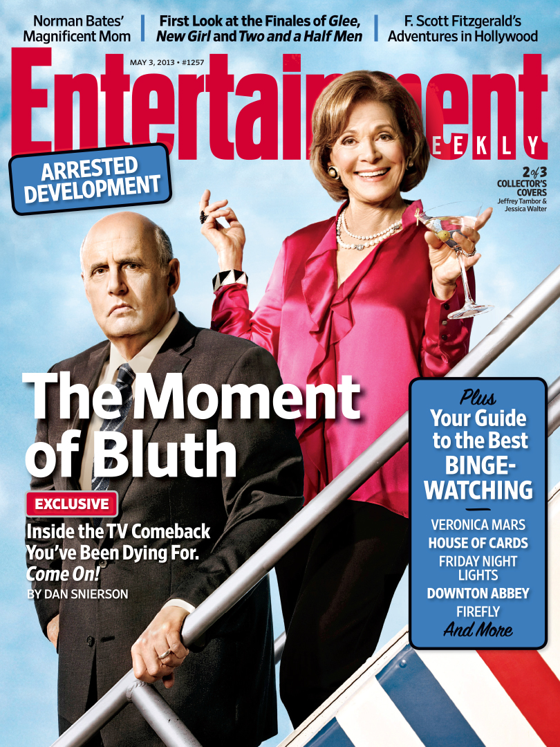 Entertainment Weekly Cover 2013