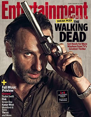 Entertainment Weekly Cover August 2013