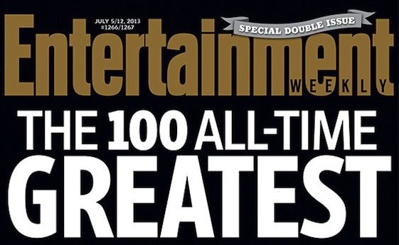 Entertainment Weekly Cover July 2013