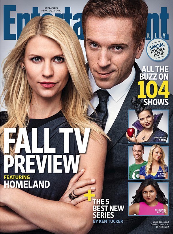 Entertainment Weekly Cover September 2013