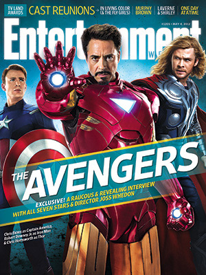 Entertainment Weekly Cover This Week