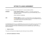 Equipment Lease Agreement Sample Download