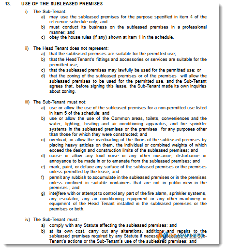 Equipment Lease Agreement Sample Form