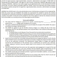 Equipment Lease Agreement Sample Form