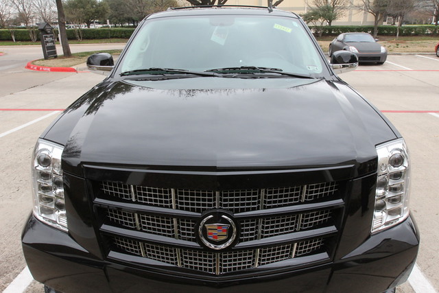 Escalade 2013 Black