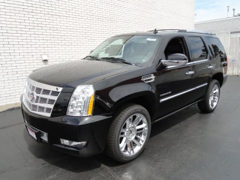 Escalade 2013 Black