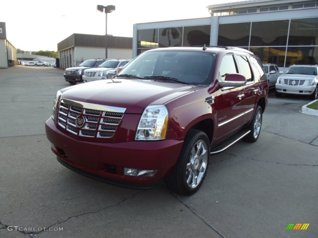 Escalade 2013 Red