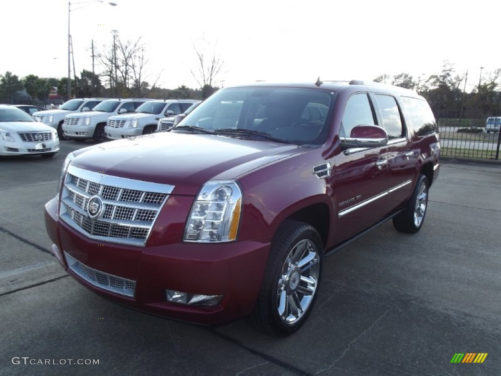 Escalade 2013 Red