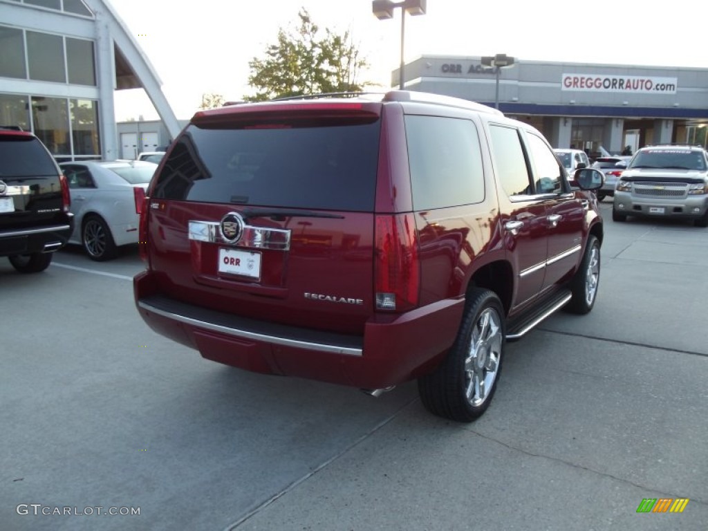 Escalade 2013 Red