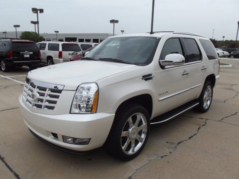 Escalade 2013 White