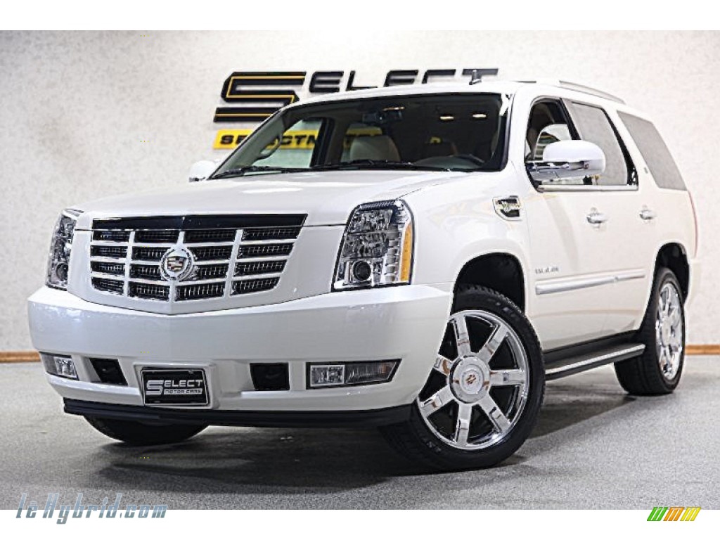 Escalade 2013 White