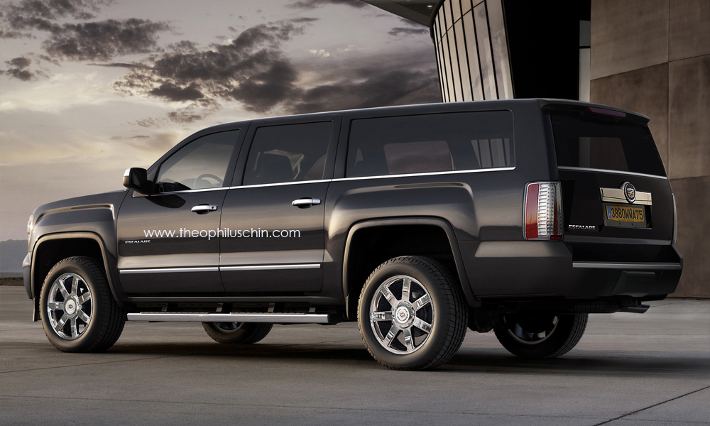 Escalade Cadillac 2014